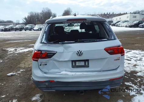 2018 Volkswagen Tiguan 2.0T Se/2.0T Sel from USA, damaged, VIN 3VV2B7AX6JM171553